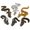 5 Pcs Dragon-9.4''- S, variant on 5 3den Dragon Decor 9inch Sculpture Hand-polished Metallic Finish Art Piece Zen Office Desk Collectible Display