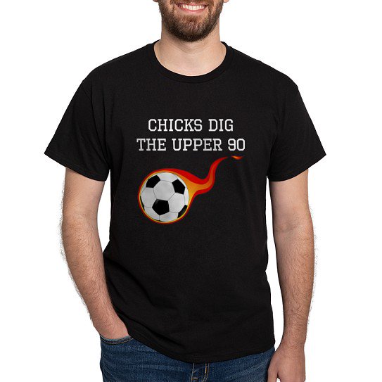 CafePress - Chicks Dig The Upper 90 T Shirt - Men's Classic Cotton T-Shirts
