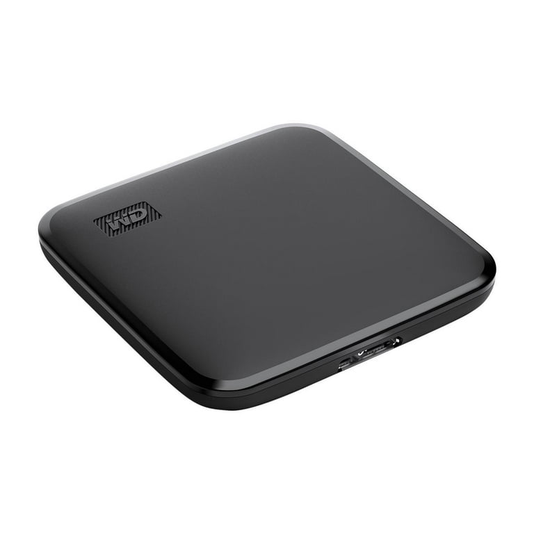 エルゴラ 新品 WD SSD 2TB WDBAYN0020BBK-WESN WD 2TB Elements SE Portable External SSD - Laptop Backup Storage