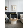 thumbnail image 5 of CC Home Furnishings Slim Rectangular Aluminum Trays - 32.25" - Set of 3, 5 of 9