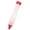 Red, variant on 1 Pcs Cake Decoration Pen,Dessert Decorating Tool,Silicone Jelly Pen,Silicone Cookie Icing Piping Nozzles Used for Jam, Lettering, Drawing,Cream,Diy Personalized Kitchen Baking Accessories,(Hot Pink)
