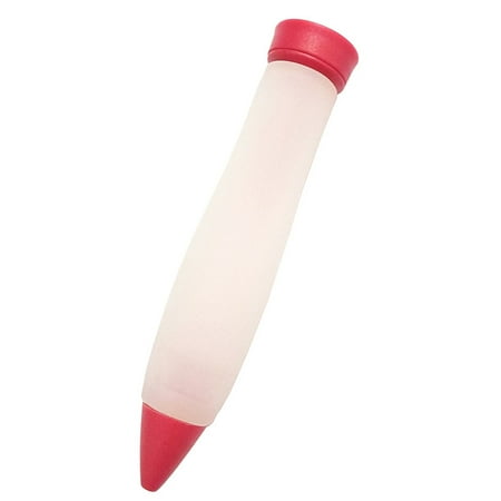 

WANYNG Mold Cream Cup Icing Piping Silicone Nozzle Dessert Decorator Cake Pen Cake DIY Doodle Pen Milking Grease Pen