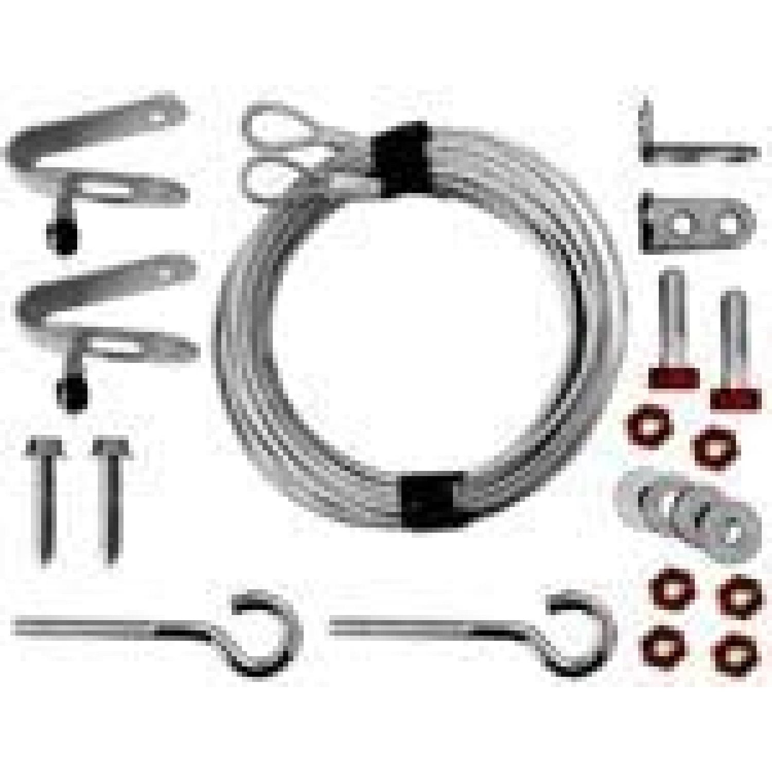 Codllyne Spring Containment Kit (Extension Springs) By Brand Codllyne