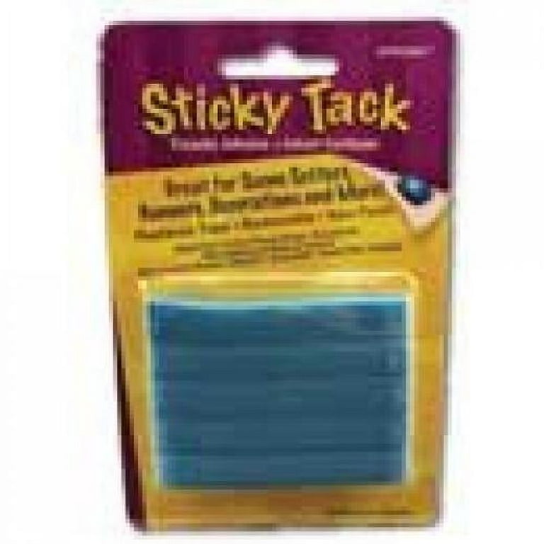 Amscan Sticky Tack Removable Repositionable Adhesive Putty, 5.3 oz., 5/Pack  (240555)