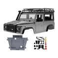thumbnail image 1 of For Rc Car Defender D90 Body Shell For Mn D90 Mn90 Mn99s Mn98 1/12 Rc Crawler Car Spare Parts Upgr, 1 of 5