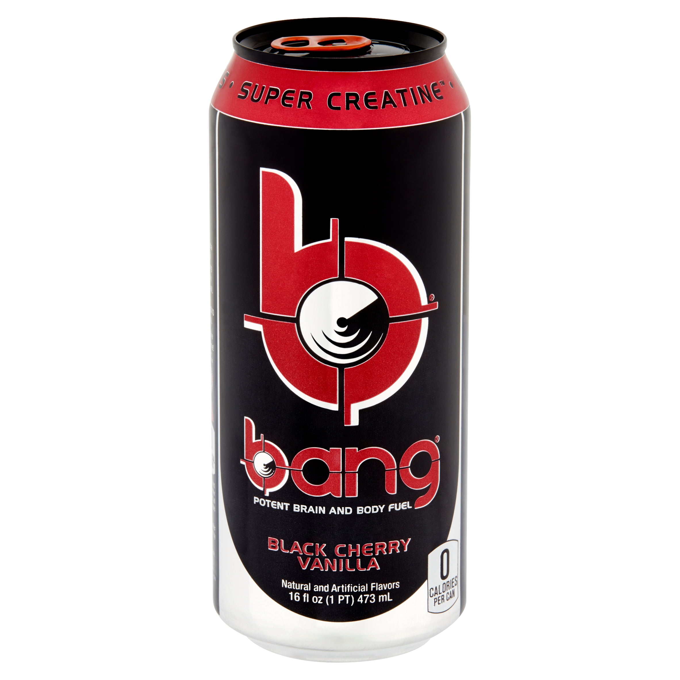 Bang Black Cherry Vanilla Energy Drink 16 Fl Oz