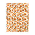 thumbnail image 4 of Calabazas Funda Nórdica, Otoño Naranja Ropa de Cama Queen King Full Twin XL, 4 of 7