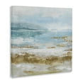 thumbnail image 4 of Stupell Industries Distressed Beach Landscape Coastal Painting Gallery Wrapped Canvas Art Print Wall Art, 36 x 36, 4 of 8