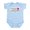 Sky Blue, variant on CafePress - Everyone Loves A Jersey Girl Infant Bodysuit - Baby Light Bodysuit, Size Newborn - 24 Months