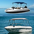 thumbnail image 7 of 2 Pcs Adjustable Bimini Top Straps Black, Marine Tension Tie Down Webbing Straps with Loop Snap Hooks + Pad Eye Straps,28"~60" Stainless Steel Boat Awning Hardware, 7 of 7