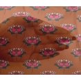 thumbnail image 4 of oneOone Viscose Chiffon Fabric Lotus Block Fabric Prints By Yard 42 Inch Wide, 4 of 4