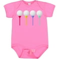 thumbnail image 3 of Inktastic Rainbow Golf Tees Boys or Girls Baby Bodysuit, 3 of 5