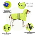 thumbnail image 2 of Dog Raincoat Hooded - Waterproof Reflective Pet Rain Jacket, 2 of 8