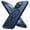 Classic Blue, variant on Magnetic for iPhone 15 Pro Max Case [Compatible with MagSafe]with 2X Screen Protector, Military-Grade Slim Shockproof Phone Cover Translucent Matte Anti-Fingerprint Anti-Scratch,6.7 inch
