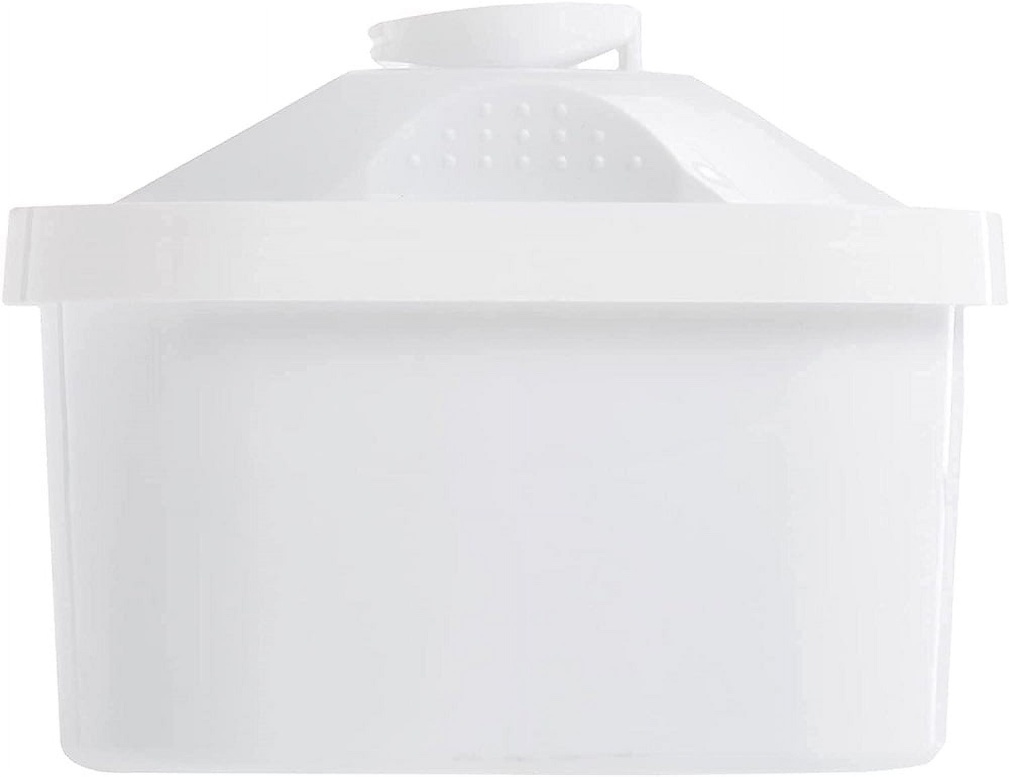 Sorelle Home & Kitchen Filter Replacement Cartridge for Ultra Premium Alkaline Mineral Water Ionizer Pitchers, Filters fits Ultra 3.8L Pitcher (2) …