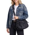 thumbnail image 2 of Spencer Women Crossbody Bag Denim Shoulder Purses Lightweight Handbag Travel Purses Bag for Women, 2 of 10