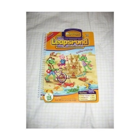 LeapFrog Leap's Pond Magazine Issue 5: Making a Splash