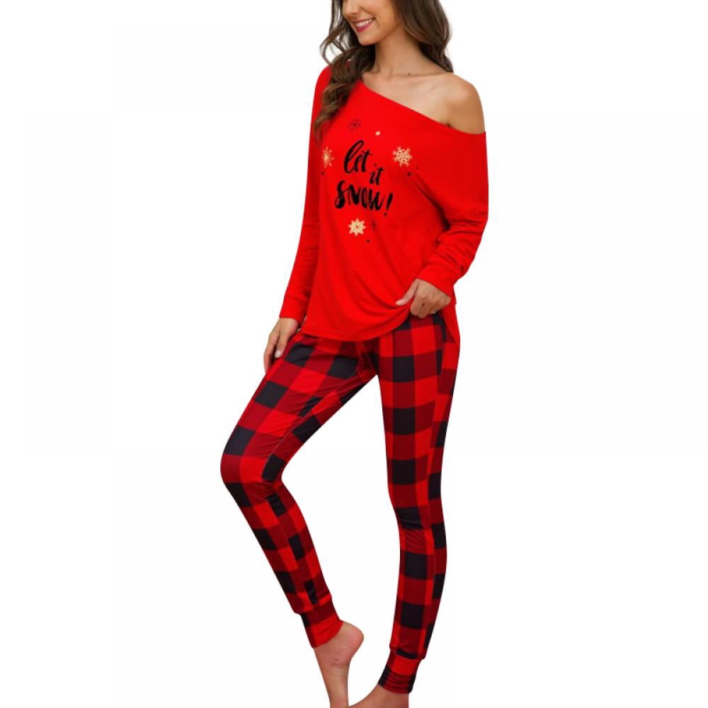 EleaEleanor - 2PCs /Set Women Christmas 