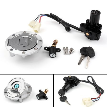 Motor Genic Ignition Switch Seat Gas Cap Cover Lock Key Set For Yamaha XVS1300CU XVS1300