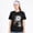 Black-14, variant on Women's Cotton T-Shirt Pumpkin Daddy Jack O Lantern Graphic Halloween Tee