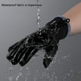 thumbnail image 3 of Waterproof Fleece Men Women Cycling Goloves Wind-proof Thermal Touch Screen Outdoor Sport Snowboard Gloves, 3 of 6