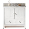 thumbnail image 1 of American Imaginations 36-in. W Vanity Set White AI-17613, 1 of 1