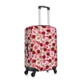 thumbnail image 3 of Fotbe Rose Flowers Luggage Cover Protector,Suitcase Protector,Scratch and Dirt Resistant,Fits 18-32 Inch Luggage-Small, 3 of 9