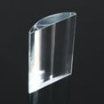 thumbnail image 4 of Table Courbée Propre, Colle en Verre, pour Maison Boutique de Beauté Maquillage Filles, 4 of 7