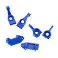 thumbnail image 1 of Bunblic Pièces de Voiture RC, Porte-Essieux Arrière de Direction, Faciles à Utiliser, Légers et Haute Résistance, Blocs de Roulette avant en Nylon de Remplacement Bleus, 1 of 7