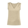 thumbnail image 5 of Basic Tank Tops for Women Cotton Vintage Solid Color Summer Tank Tops Adjustable Comfy Round Neck Sleeveless Womens Camisole Flowy Tops Clothes Spring Outfits 2026, 5 of 5