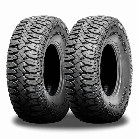 2 Milestar Patagonia M/T-02 38X13.50R17 127Q OFF-Road Truck Mud Tires 8 PLY 22230005 / 38/13.5/17 / 3813.517