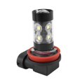thumbnail image 5 of Paquete de 4 bombillas LED Super H11/H8 10-SMD de alta potencia de 50 W para reemplazo de lámparas de luz antiniebla de coche, XENON blanco, 5 of 5