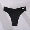 thumbnail image 1 of CuteByte Lencería De Algodón Para Mujer Ropa Interior Femenina 6 Tangas De Color Sólido Calzoncillos De Bikini Cómodos De Altura Bajapangjing, 1 of 4