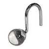 Elegant Home Decorative Shower Hooks, Clear