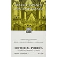 thumbnail image 1 of Teatro español contemporáneo Editorial Porrúa 9789700735481, 1 of 2