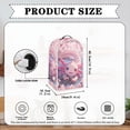 thumbnail image 6 of HELLHERO Salamander Floral Pattern Stylish Kitchen Blender Dust Cover with Fitted There is only one dust cover Dust Protector Kitchen Use, 6 of 6