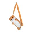 thumbnail image 2 of Wearable Cute Fox Plush Pencil Case, Fluffy Animal Doll Pen Pouch Kawaii Stationery, Soft Furry Cosmetic Bag for Office, Home, Desk, Travel, Daily Organization, Storage, Gift, 2 of 8