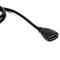thumbnail image 3 of Extensión M/F, Cable De Extensión Negro 1080P Y 3D Adaptador Macho A Hembra, Para Xbox360, 3 of 7