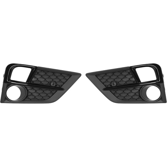 1 Pair Fog Light Bezel Compatible with 2018-2020 Honda Odyssey LX EX EXL Front Fog Lamp Bezel Cover Trim Driver & Passenger Side