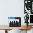 thumbnail image 2 of Portable Sturdy Iron Letter Holder for Home and with Slanted Back and Easy Organization Household Use, 2 of 8