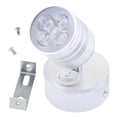 thumbnail image 4 of S SERENABLE LED Reading Light 12V Boat Wall Lamp rv car camper Spotlight Cool White Silver Shell Cool White LED, 4 of 7