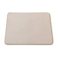thumbnail image 2 of 【Curated Selection】Dish Drying Mat 20 X 15 Inch Absorbent Microfiber Dishes Drainer Mats Large Size Dish Drying for Kitchen Counter Rack Countertops, Kitchen Drying Mat, Style C 38*50Cm, I, 2 of 5