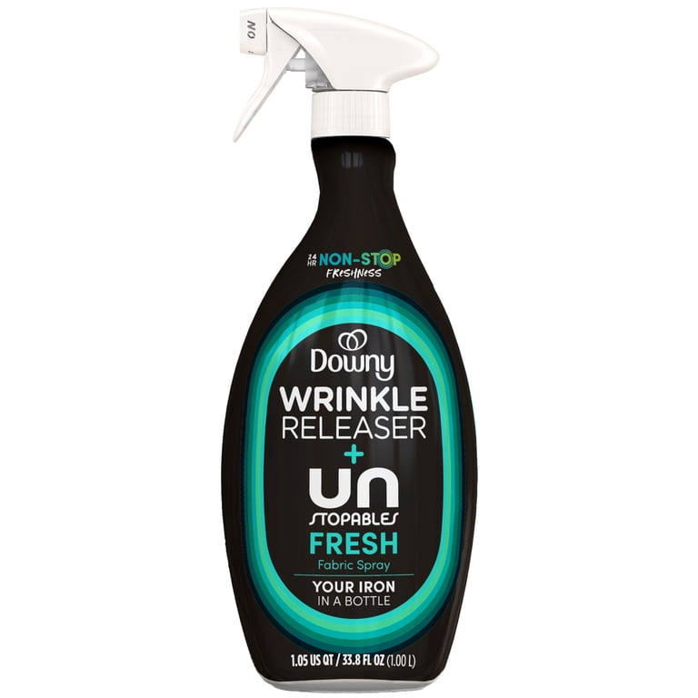 Downy Wrinkle Releaser, Unstopables Fresh, 33.8 oz photo 7