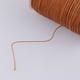 thumbnail image 5 of 130 Metros 0.5mm Poliéster Hilo Encerado Costura 2 Rollo Sunnimix Hilo de coser encerado, 5 of 8