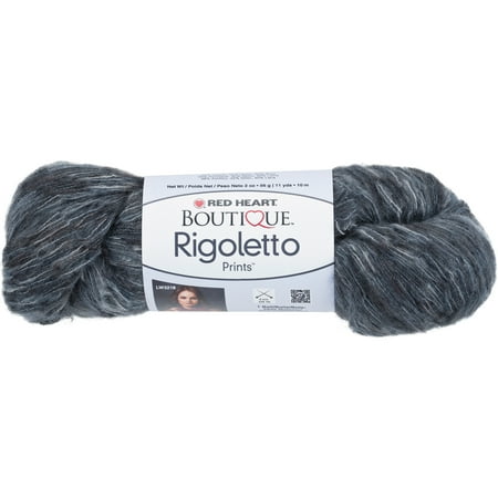 Red Heart Boutique Rigoletto Yarn-Stormy - Prints