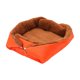 thumbnail image 5 of Cama para gatos jinwen Naranja Portátil Cueva para cachorros Almohadilla para dormir, 5 of 8