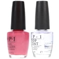 thumbnail image 2 of OPI Aphrodite's Pink Nightie 0.5 oz & Top Coat 0.5 oz Combo Pack, 2 of 8