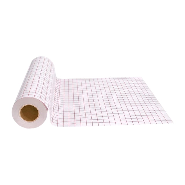 yuksok Transfer Tape for Vinyl Portable Professional for Doors Sign Making Stickers 30.5x3000 cm