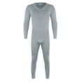 thumbnail image 5 of Thermal Underwear For Men Long For Men Soft Mens Thermals Top And Bottom Set Lined Base Layer Men For Winter, 5 of 6