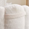 thumbnail image 5 of Modern Adult Pillow Chair with Armrest in Soft Plush, 1 Seat Size, Ideal for Reading, Relaxing in Various Environments, 5 of 11